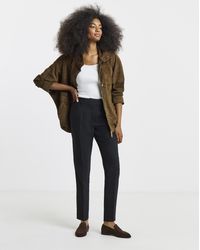 Simply Be - Cigarette Workwear Trousers - Lyst
