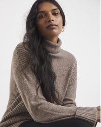 Simply Be - Roll Neck Tunic - Lyst