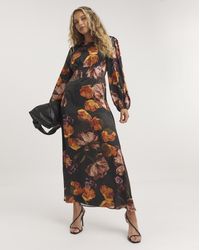 Joanna Hope - Satin Maxi Dress - Lyst