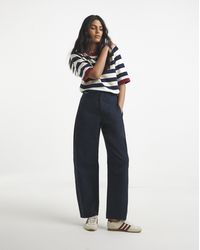 Simply Be - Barrel Leg Trouser - Lyst