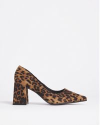 JD Williams - Block Heeled Court Shoe Eee Fit - Lyst