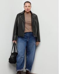 Mango - Barrel High-Waist Jean - Lyst
