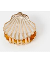 Accessorize - Metal Resin Shell Claw Clip - Lyst