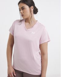 Under Armour - Tech Ss Twist Top - Lyst