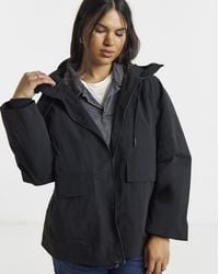 Simply Be - Lightweight Tech Parka Jacket - Lyst