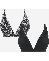 Simply Be - Value 2 Pack Bikini Tops - Lyst