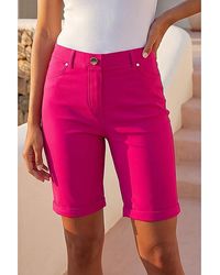 Roman - Roman Turn Up Stretch Shorts - Lyst
