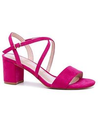 Paradox London - Honeysilk Wide Fit Sandal - Lyst