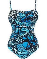 MAGISCULPT - Bandeau Swimsuit - Lyst