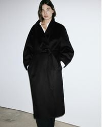 Mango - Coat Batin - Lyst