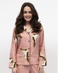 Cyberjammies - Bonnie Pyjama Top - Lyst