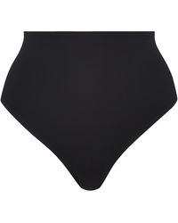 Figleaves - Smoothing High Waisted Thong - Lyst