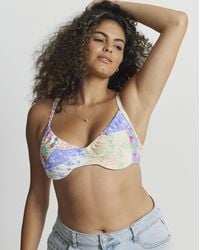 Simply Be - Katerini Bikini Top - Lyst