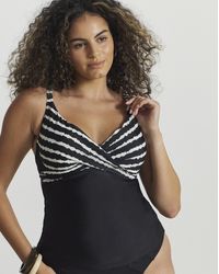 Figleaves - Tummy Control Tankini Top - Lyst
