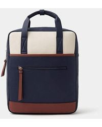 Accessorize - Faux Leather Backpack - Lyst