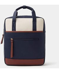 Accessorize - Faux Leather Backpack - Lyst