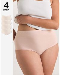 Pretty Secrets - 4 Pack Value Full Fit Briefs - Lyst