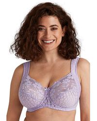 Miss Mary Of Sweden - Miss Mary Jacquard & Lace Bra - Lyst
