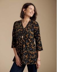 Julipa - Printed Jersey Tunic - Lyst