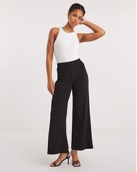 Joanna Hope - Short Palazzo Trouser - Lyst