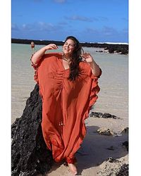 Monsoon - Callie Thorpe X Maxi Kaftan - Lyst