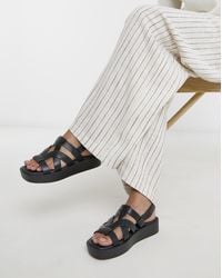 Simply Be - Chunky Fisherman Sandals Extra Wide Fit - Lyst