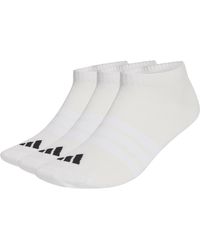 adidas - Essential 3 Pack Trainer Socks - Lyst