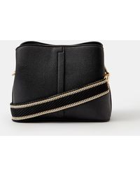 Accessorize - Webbing Strap Crossbody Bag - Lyst