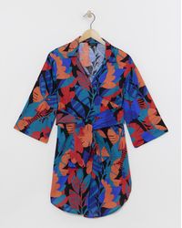 JD Williams - Tropical Cotton Beach Shirt - Lyst