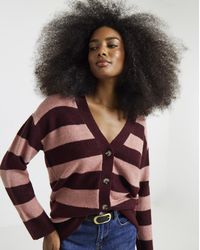 Simply Be - Sponge Boyfriend Cardigan - Lyst