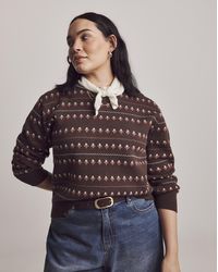 Julipa - Floral Jumper - Lyst