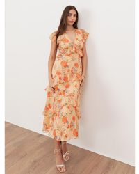 Anaya with love - Anaya Floral Print Dress - Lyst