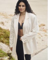 Simply Be - Oversized Blazer - Lyst