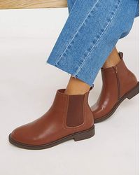 JD Williams - Classic Ankle Chelsea Boots Eee Fit - Lyst