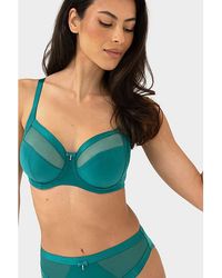 Pour Moi - Viva Luxe Side Support Bra - Lyst