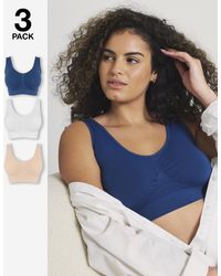 Pretty Secrets - 3 Pack Comfort Tops - Lyst