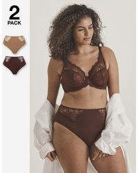Pretty Secrets - Ella 2 Pack Full Briefs - Lyst