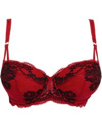 Figleaves - Intense Balcony Bra - Lyst