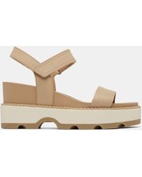 Sorel - Joanie Iv Wedge Sandals - Lyst