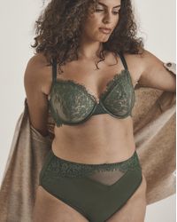 Pretty Secrets - Lace Full Briefs - Lyst