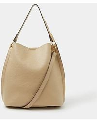 Accessorize - Faux Leather Bucket Bag - Lyst