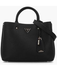 Guess - Meridian Ii Girlfriend Satchel Bag - Lyst