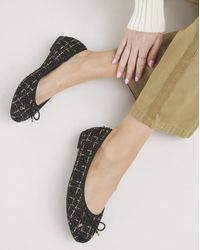 Simply Be - Classic Flat Ballerina Shoes Ex Wide Fit - Lyst
