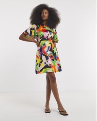 Twisted Wunder - Ziggy Star Mini Dress - Lyst