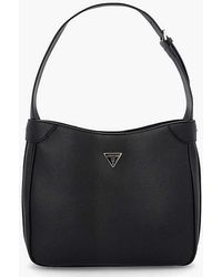 Guess - Fedora Hobo Shoulder Bag - Lyst