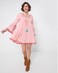 Joe Browns - Delightful Doby Tunic Dress - Lyst