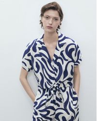 Mango - Shirt Life - Lyst