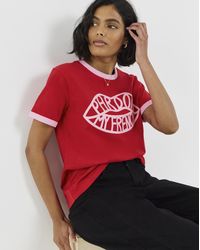 Simply Be - Ringer T-Shirt - Lyst