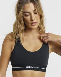 adidas - Hyperglam Light Support Bra - Lyst