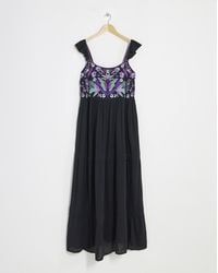 Figleaves - Frida Maxi Beach Dress - Lyst